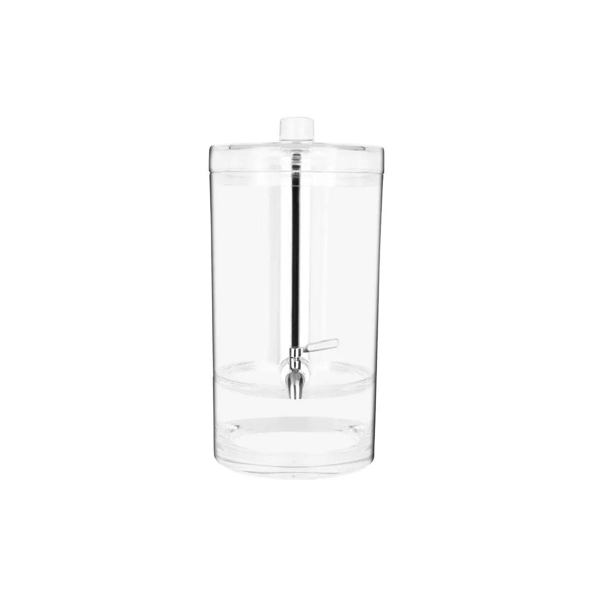 Chef Inox Round Juice Dispenser Poly/Ice 247x206x409mm 6.4Lt