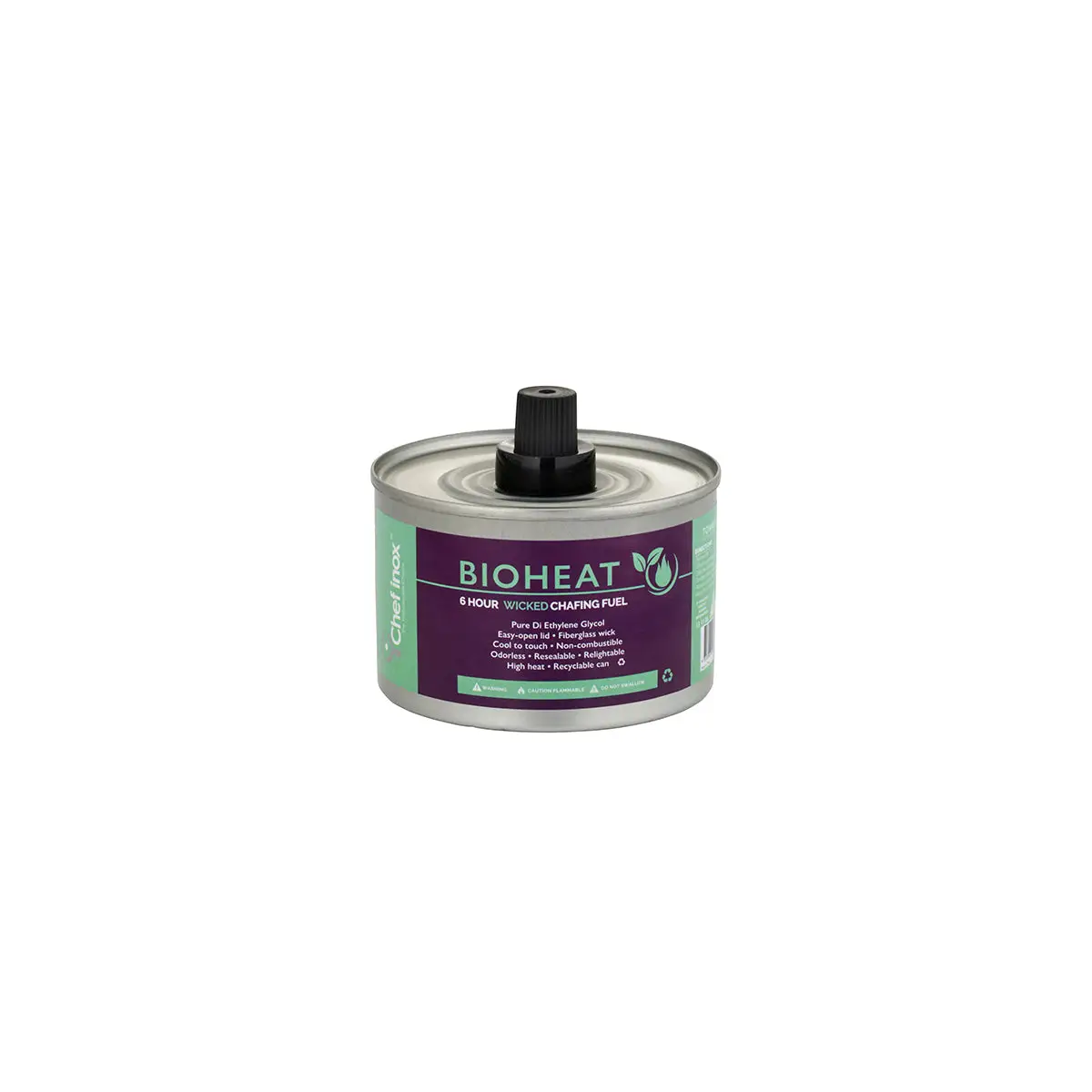 Chef Inox BioHeat Wicked Chafing Fuel - 6 Hour Burn Time
