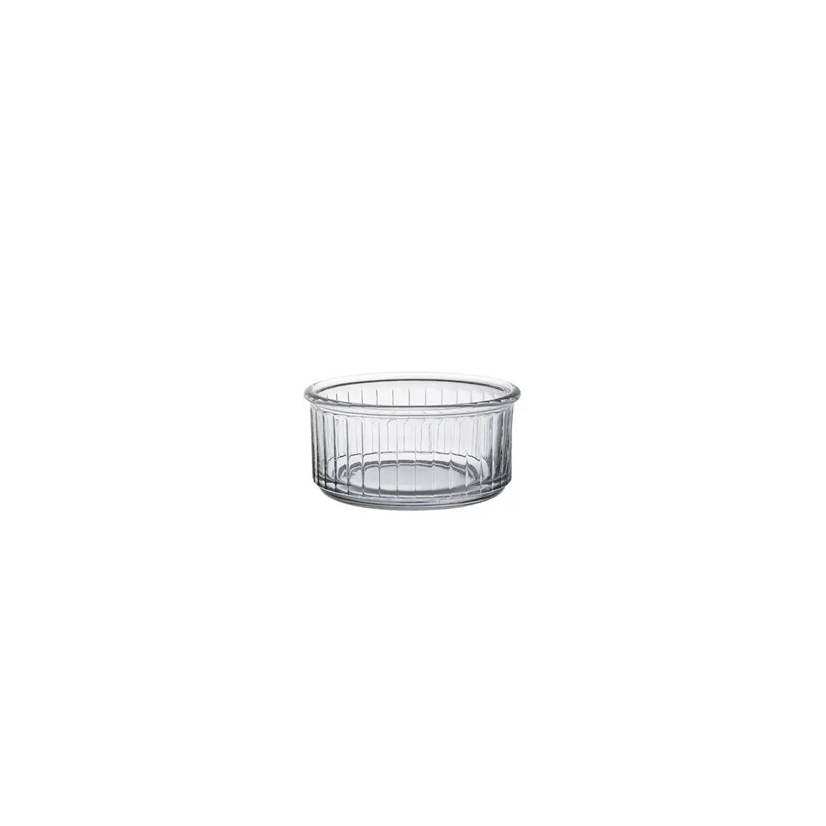 Duralex Ovenchef Round Ribbed Ramekin 100mm / 210ml