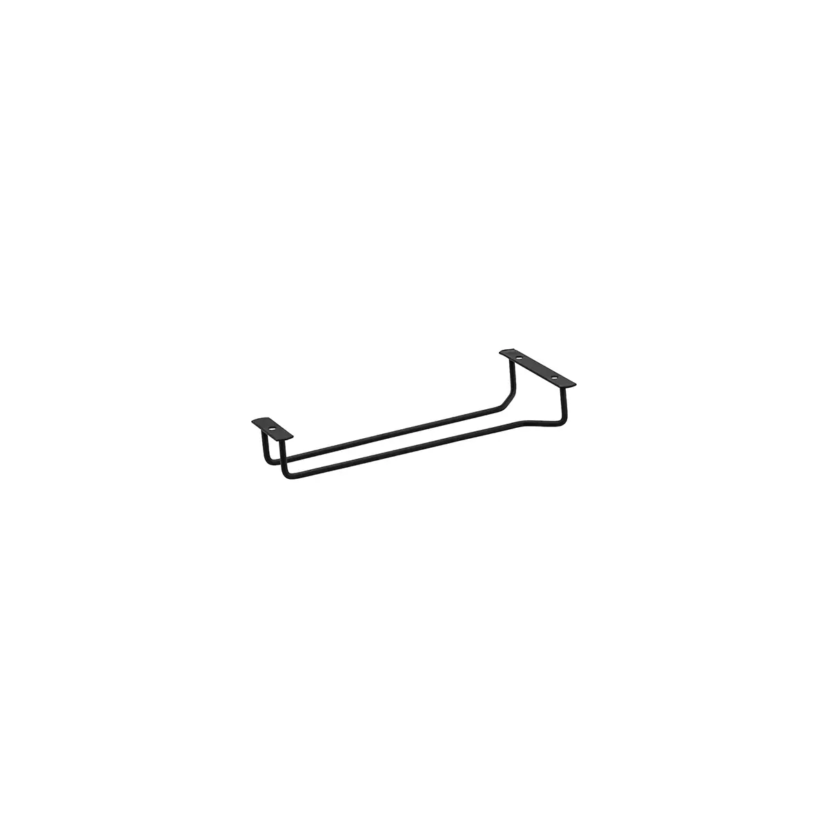 Trenton Glass Hanger-Single Row | 250Mm