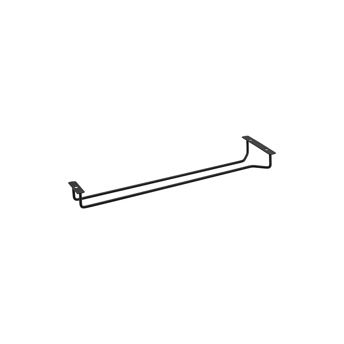Trenton Glass Hanger-Single Row | 400Mm