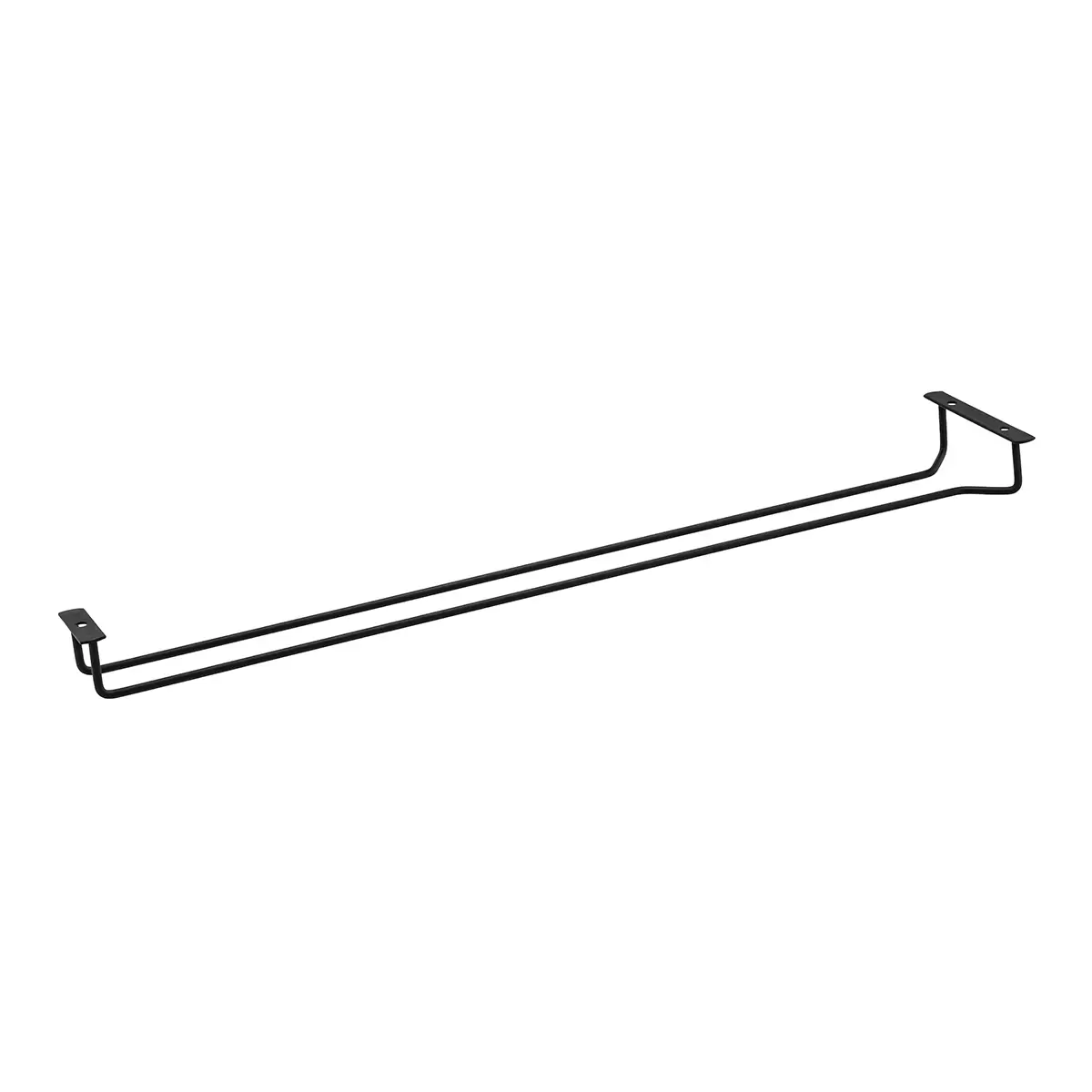 Trenton Glass Hanger-Single Row | 600Mm