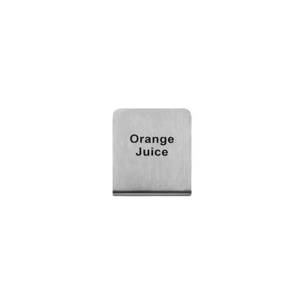Trenton Buffet Sign-S/S | Orange Juice 