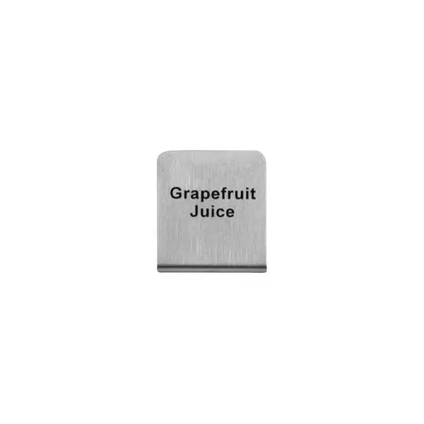 Trenton Buffet Sign-S/S | Grapefruit Juice 