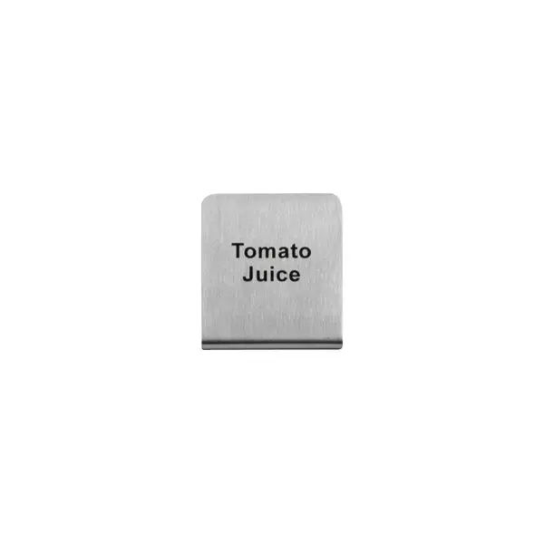 Trenton Buffet Sign-S/S | Tomato Juice 