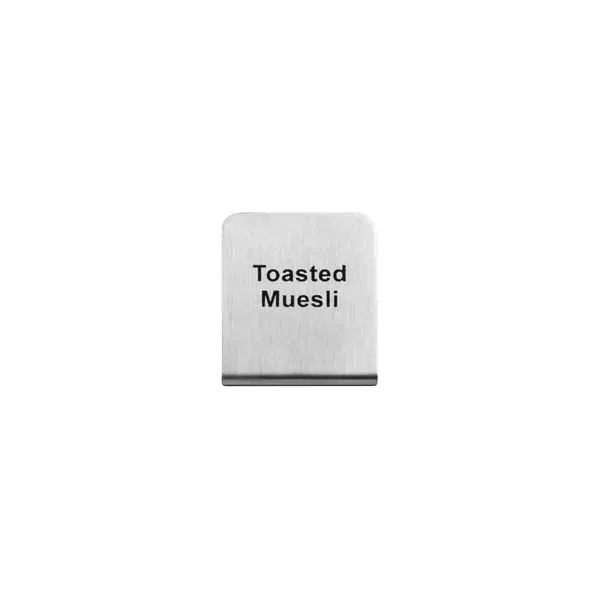 Trenton Buffet Sign-S/S | Toasted Muesli 