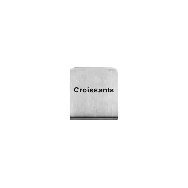 Trenton Buffet Sign-S/S | Croissants 