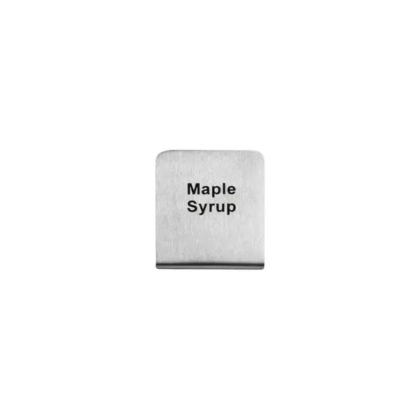 Trenton Buffet Sign-S/S | Maple Syrup 