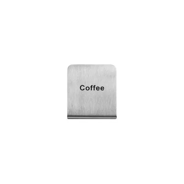 Trenton Buffet Sign-S/S | Coffee
