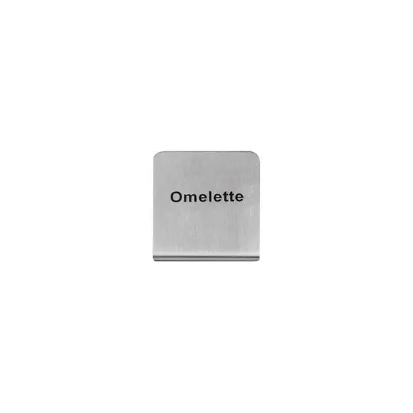 Trenton Buffet Sign-S/S | Omelette 