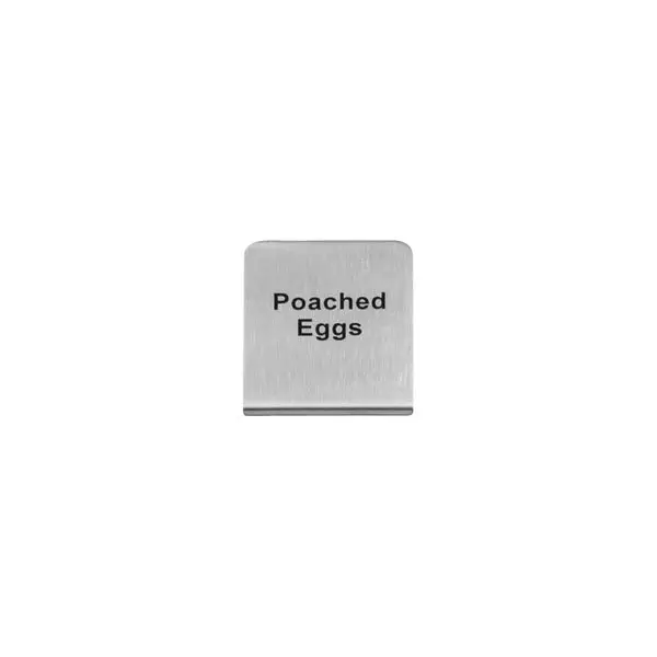 Trenton Buffet Sign-S/S | Poached Eggs 