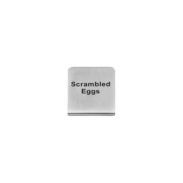 Trenton Buffet Sign-S/S | Scrambled Eggs 