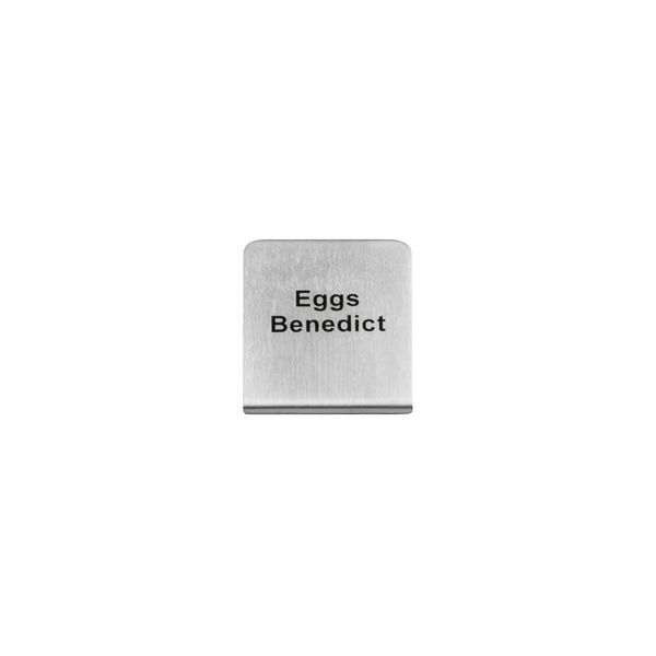 Buffet Sign-S/S | Eggs Benedict