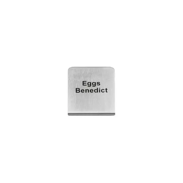 Trenton Buffet Sign-S/S | Eggs Benedict