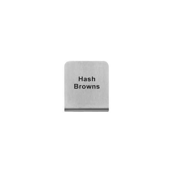 Buffet Sign-S/S | Hash Browns