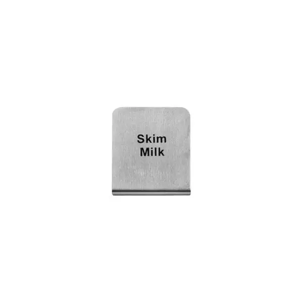 Trenton Buffet Sign-S/S | Skim Milk