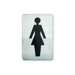 Trenton Wall Sign-S/S | Female Symbol