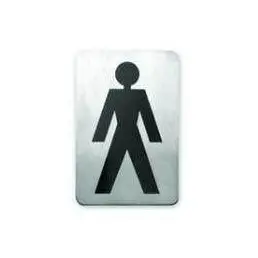 Trenton Wall Sign-S/S | Male Symbol