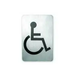 Trenton Wall Sign-S/S | Disabled Symbol