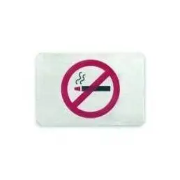 Trenton Wall Sign-S/S | No Smoking Symbol