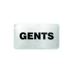 Trenton Wall Sign-S/S | Gents