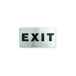 Trenton Wall Sign-S/S | Exit
