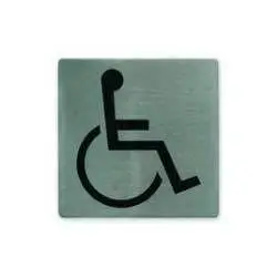 Trenton Wall Sign-S/S | Large | Disabled