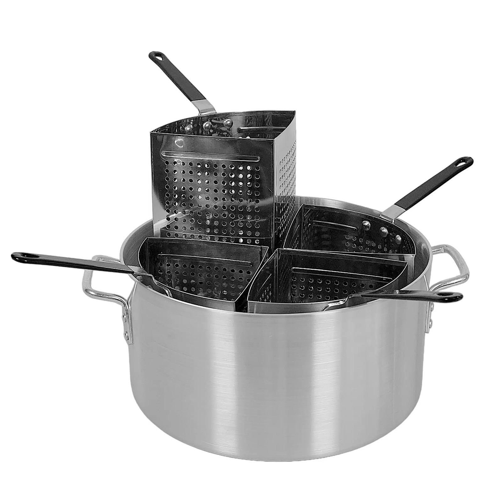 KH Aluminium 5 Piece Pasta Cooker