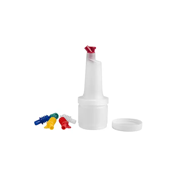 Caterrax Juice Container-Round, 0.5Lt