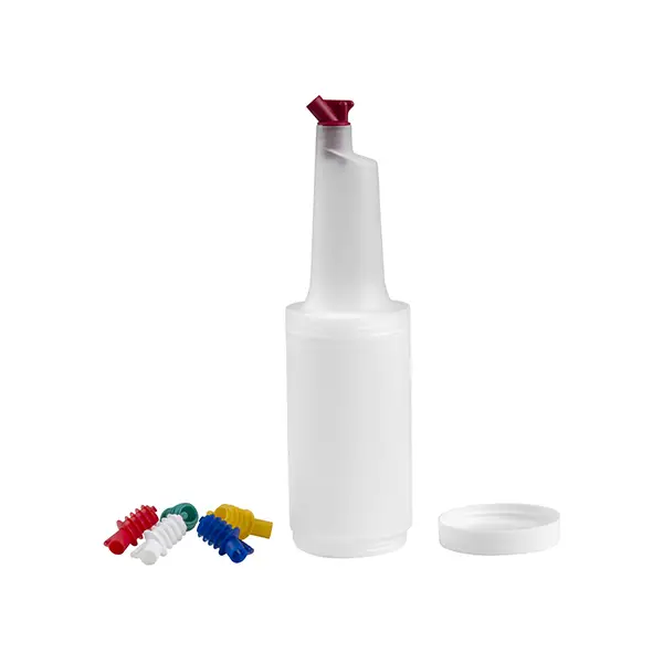 Caterrax Juice Container-Round, 1.0Lt