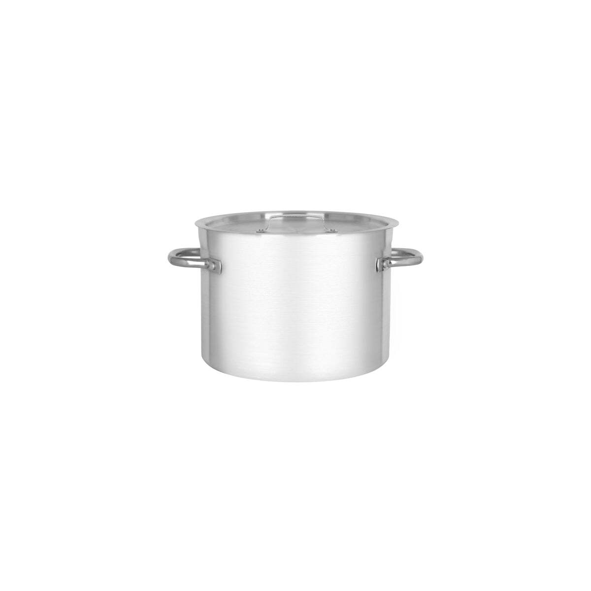 Chef Inox Premier Stockpot Aluminium 8.0Lt 230x185x4mm