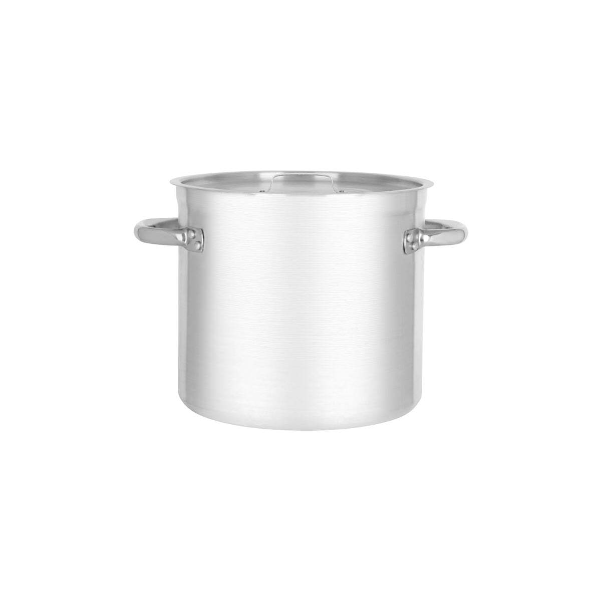 Chef Inox Premier Stockpot Aluminium 16.0Lt 280x255x4mm