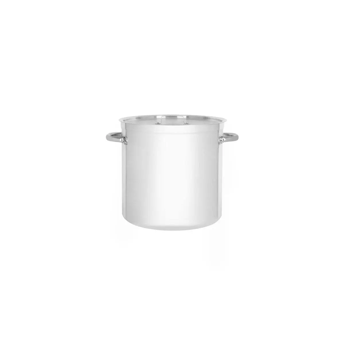 Chef Inox Premier Stockpot Aluminium 40.0Lt 370x365x4mm
