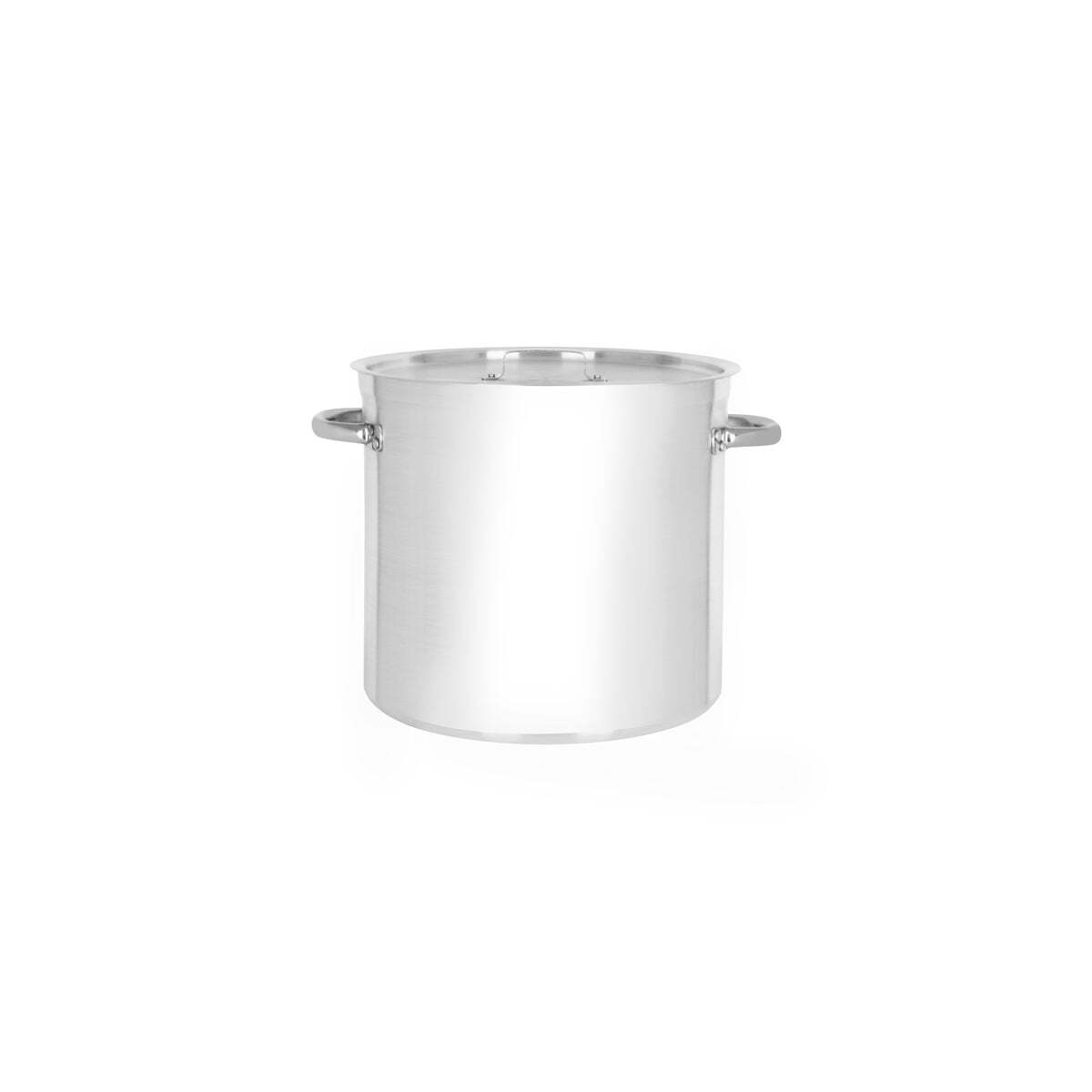 Chef Inox Premier Stockpot Aluminium 50.0Lt 405x385x4mm