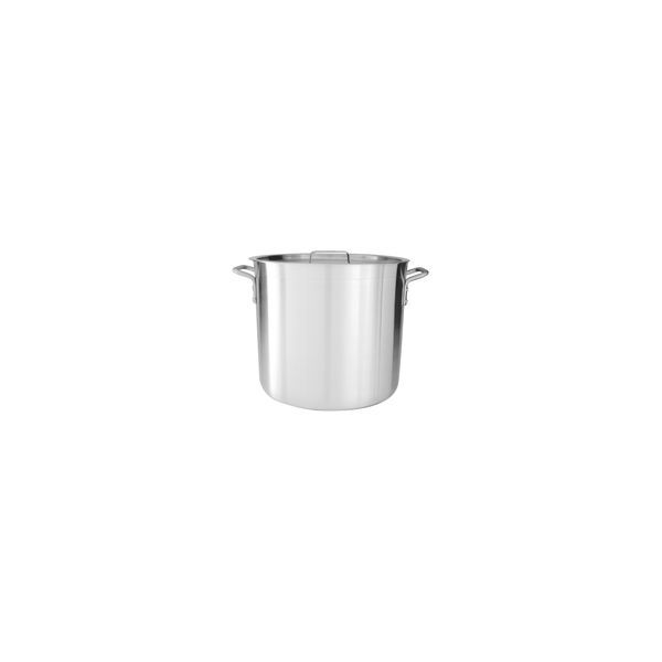 Stockpot-Alum. | W/Cover | 230X185mm | 8.0Lt