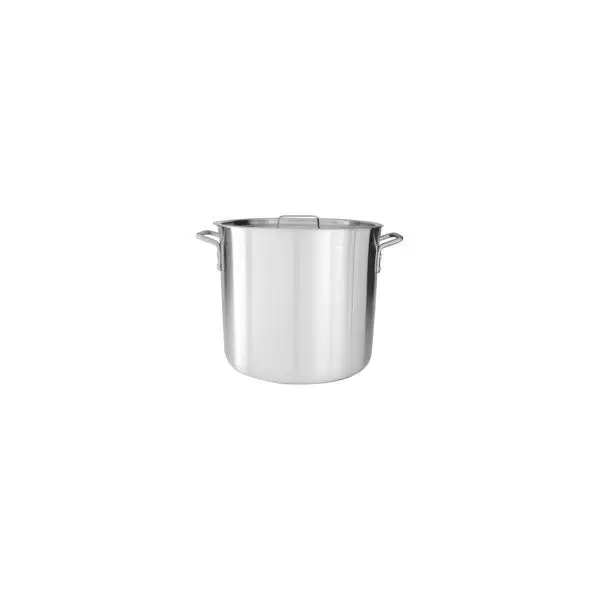 Caterchef Stockpot-Alum. | W/Cover | 250X240Mm | 12.0Lt