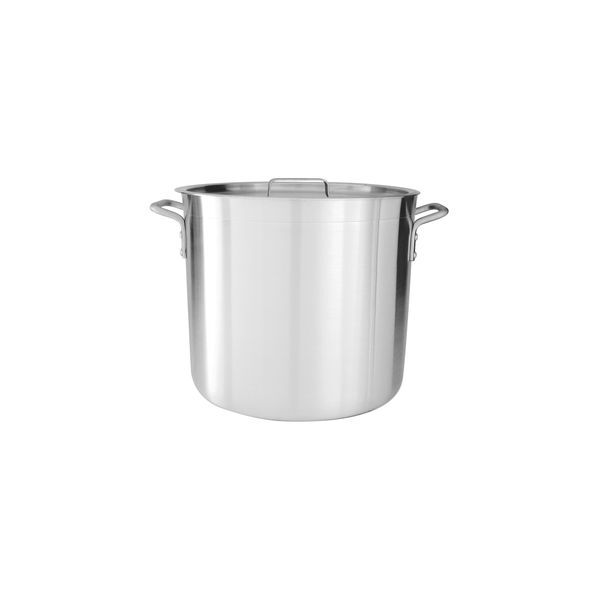 Stockpot-Alum. | W/Cover | 370X365mm | 40.0Lt