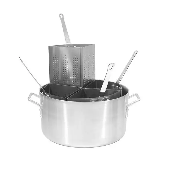 Caterchef Pasta Cooker Set-Alum. | With 4 S/S Inserts 