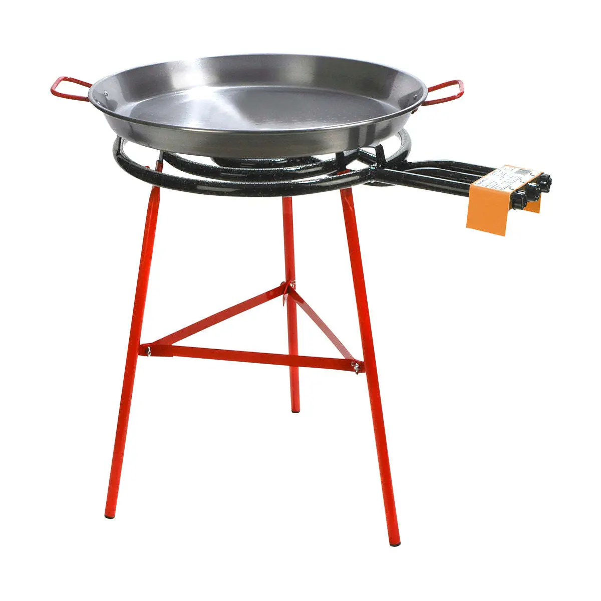 Garcima Paella Set Stand 'Ibiza' 700mm Pan/Gas/Burner