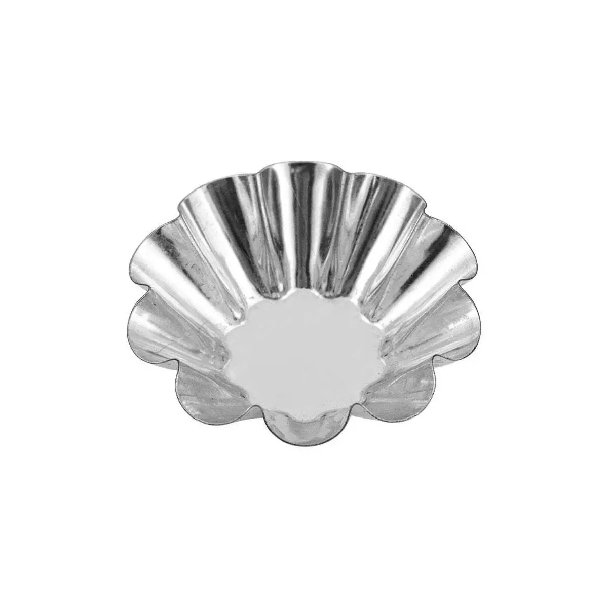 Brioche Mould-180x73mm 14-Ribs Fixed Base