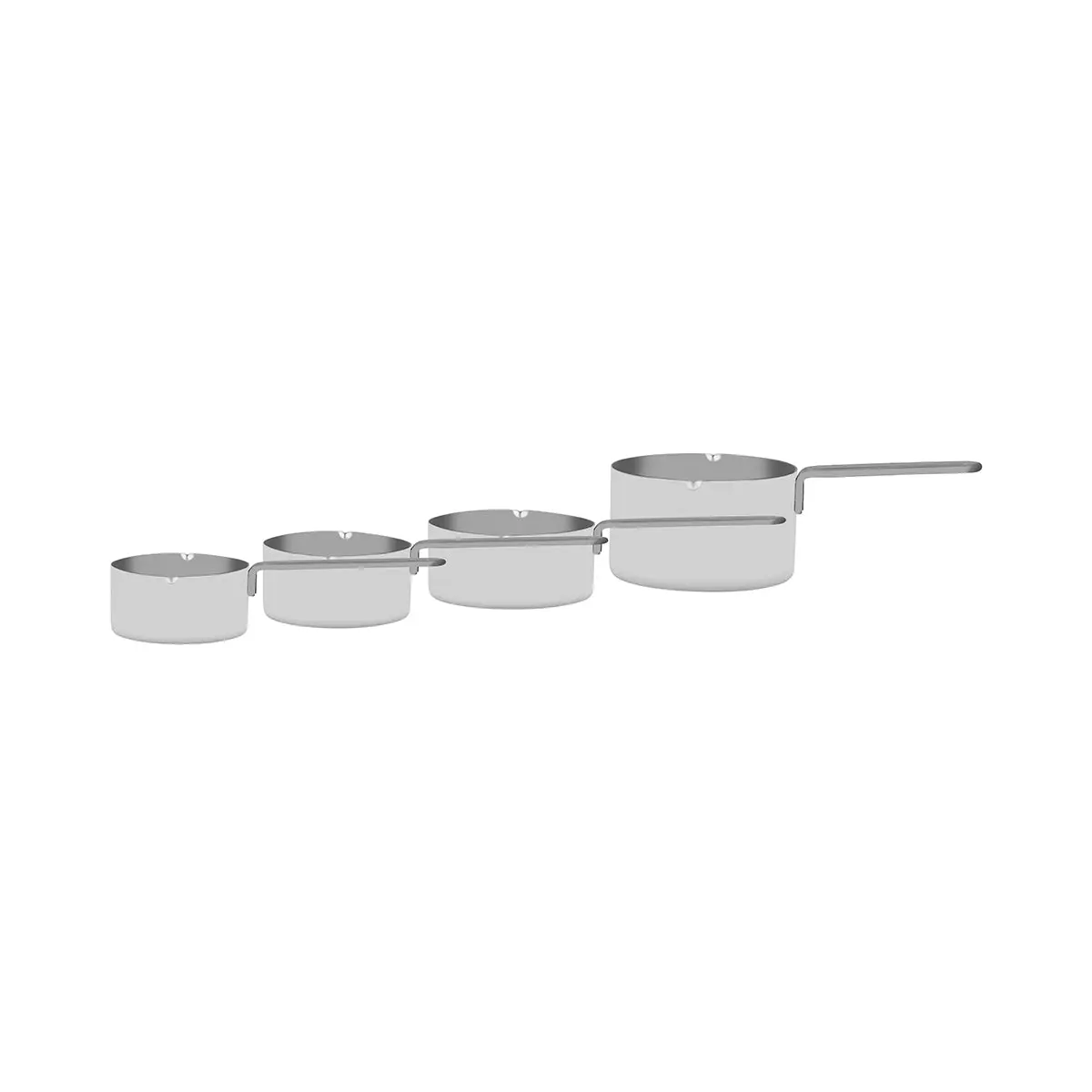 Chef Inox Measuring Cup Set 4pc