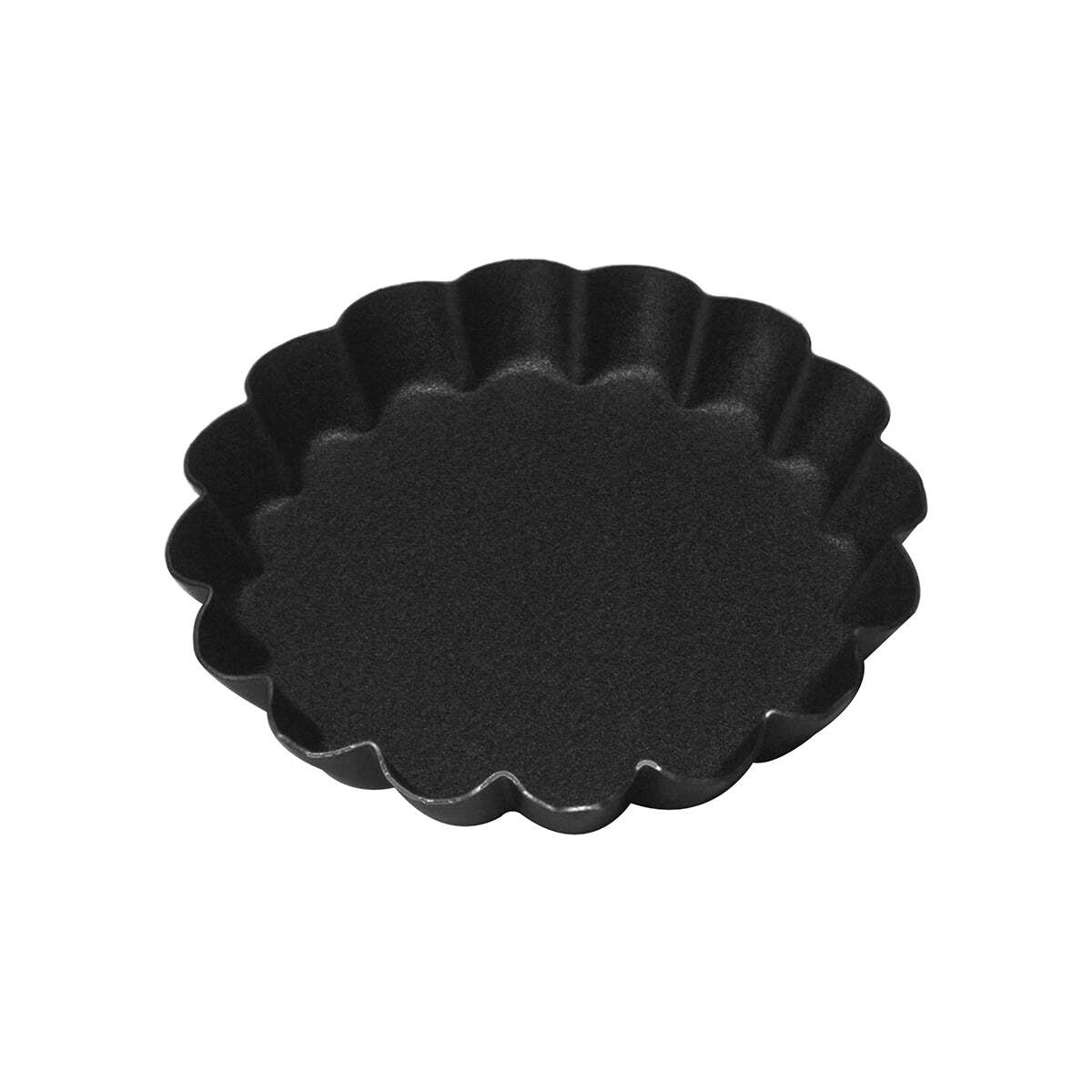 Tartlet Mould-Round 70x10mm Fluted Non-Stick