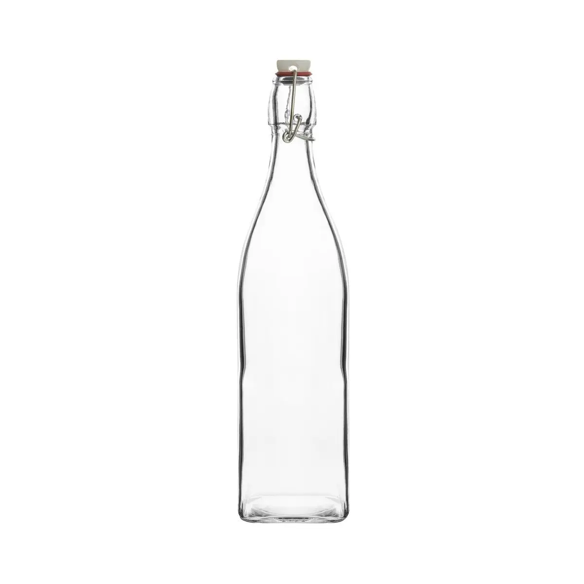 Trenton Glass Bottle-Square | 1.0Lt