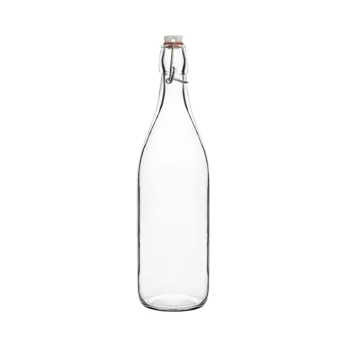 Trenton Glass Bottle-Round | 1.0Lt