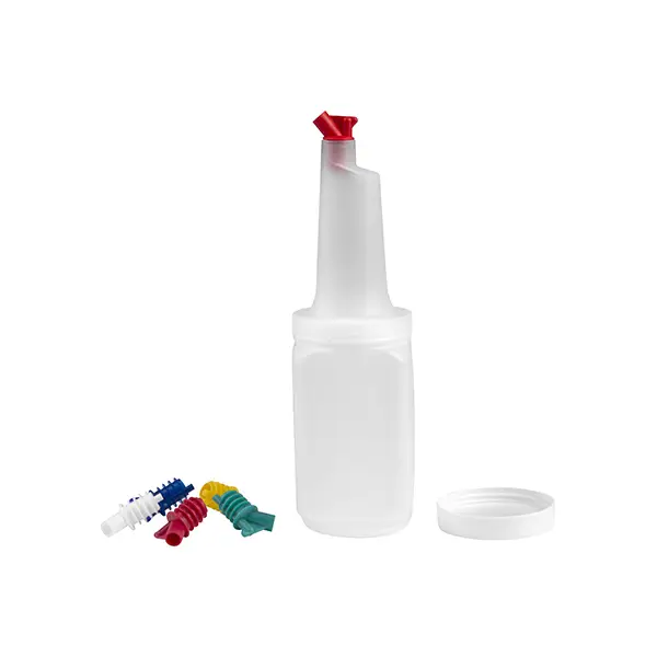 Caterrax Juice Container-Square | 1.0Lt