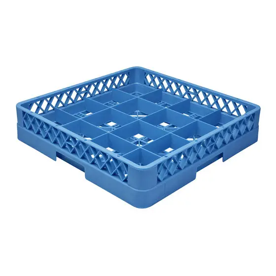 Caterrax Glass Rack-16 Comp.  