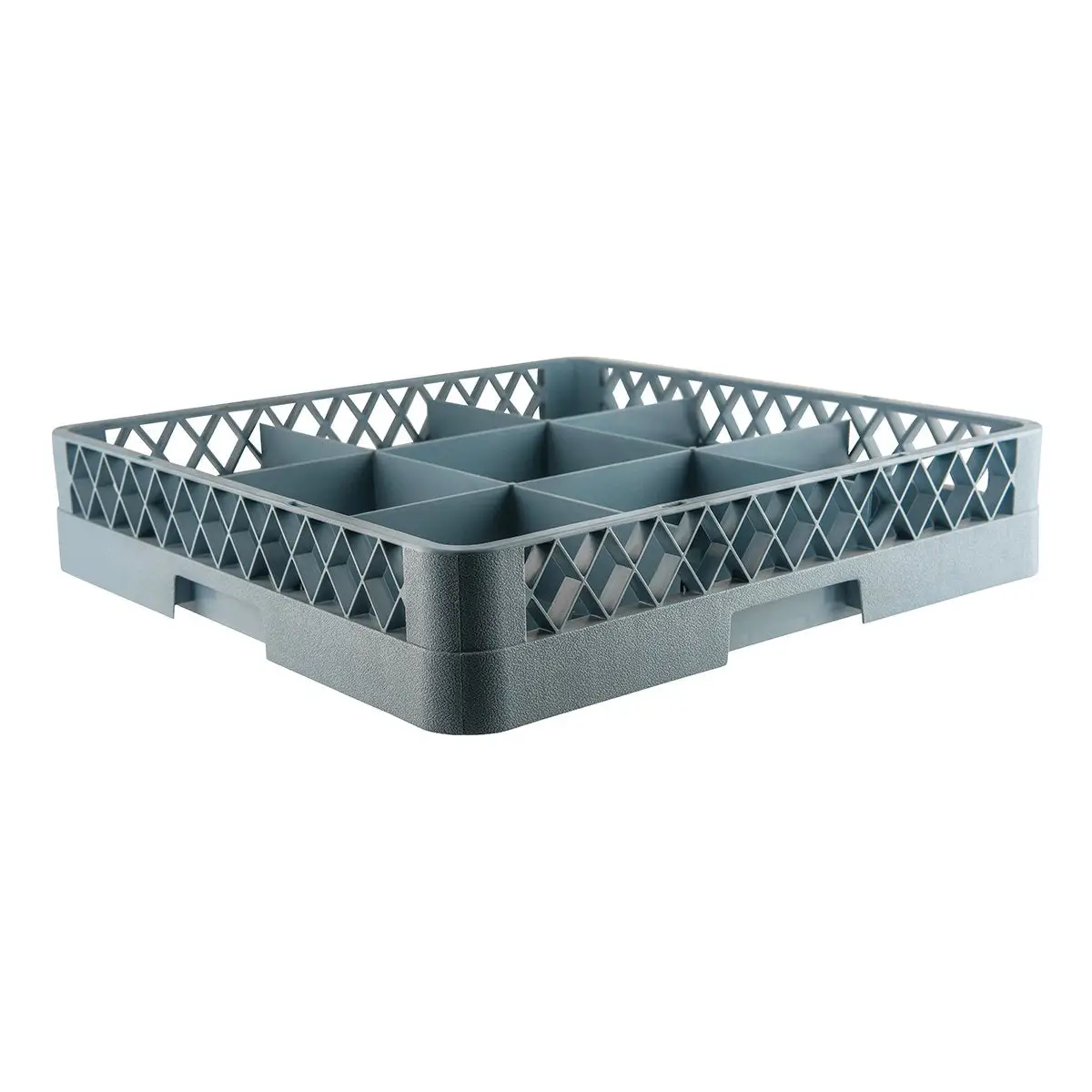 Chef Inox Glass Rack 9 Compartment 500x500x100mm