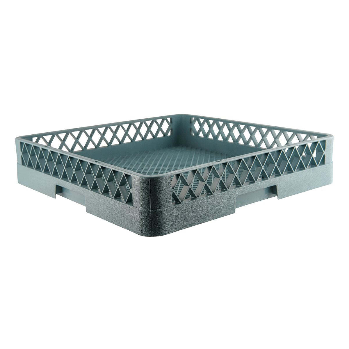 Chef Inox Washrack Flatware Grey 490x490x100mm