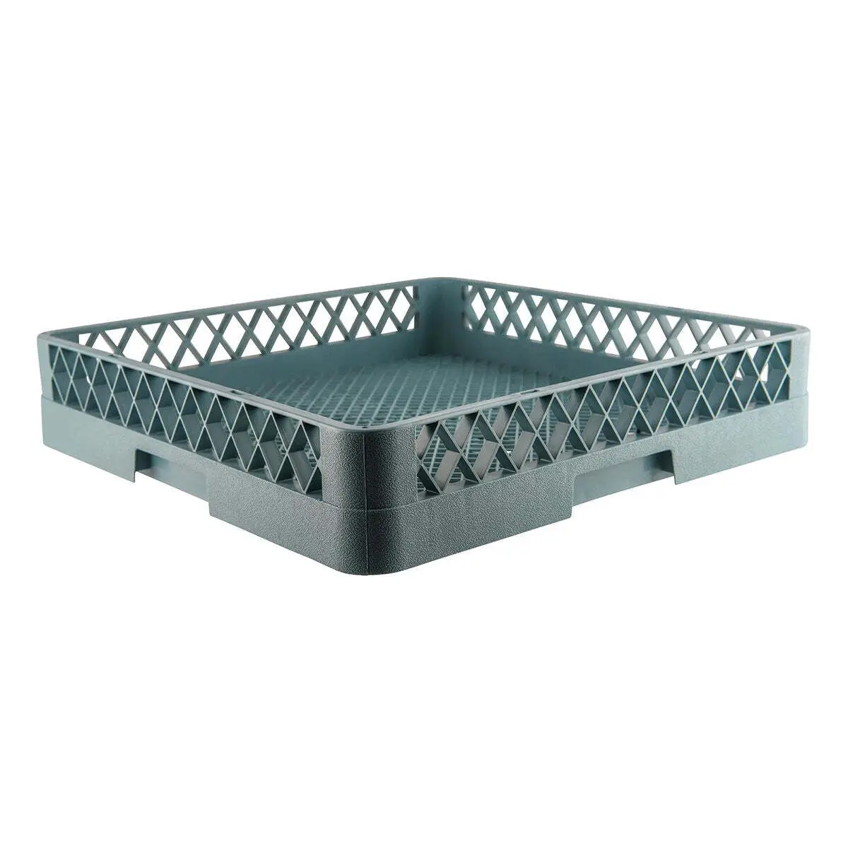 Chef Inox Washrack Flatware Grey 490x490x100mm
