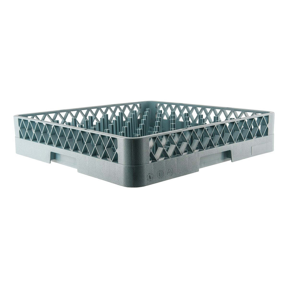Chef Inox Washrack Peg Rack Grey 490x490x100mm